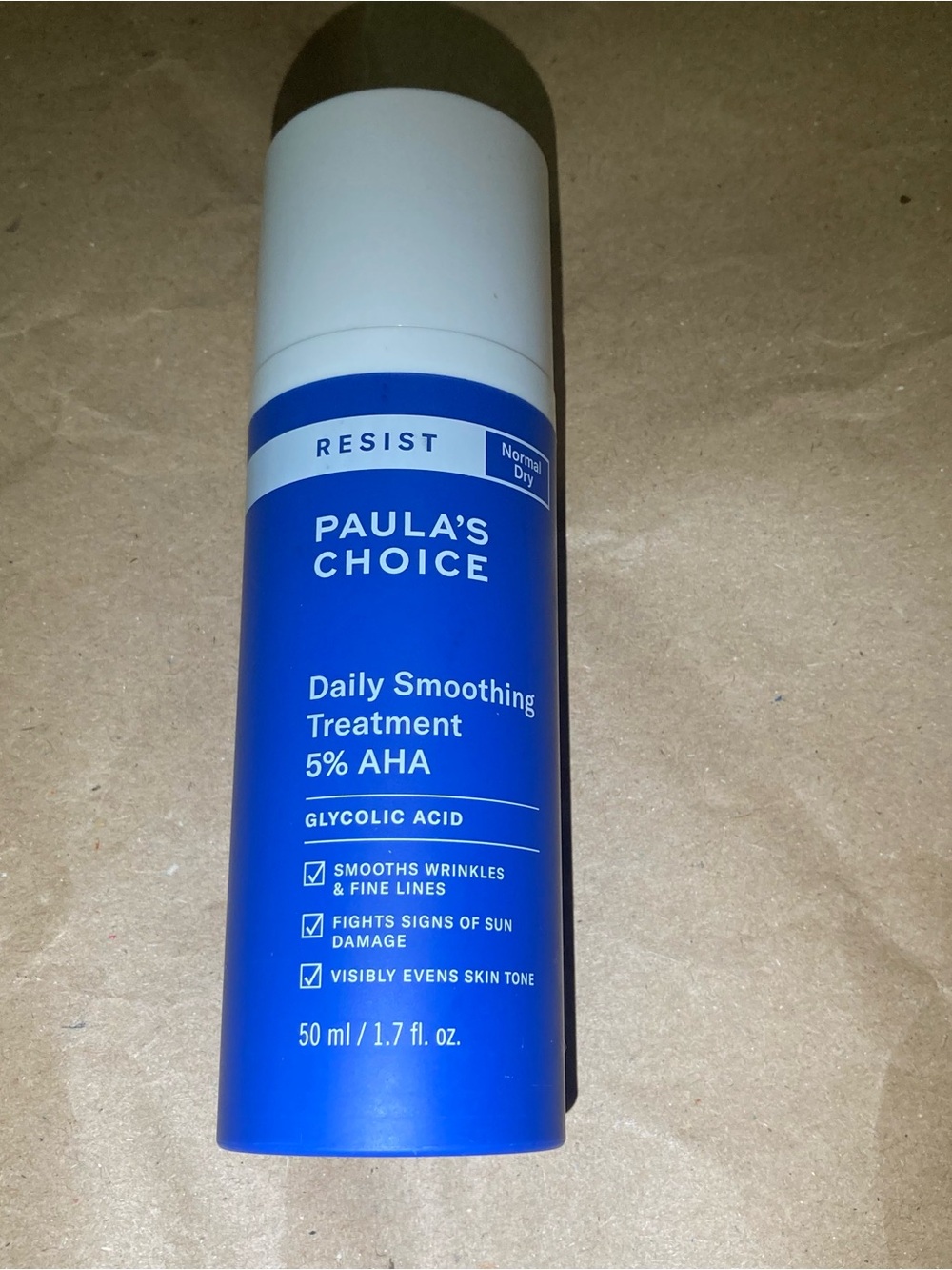 paula's choice daily smoothing treatment 5% aha